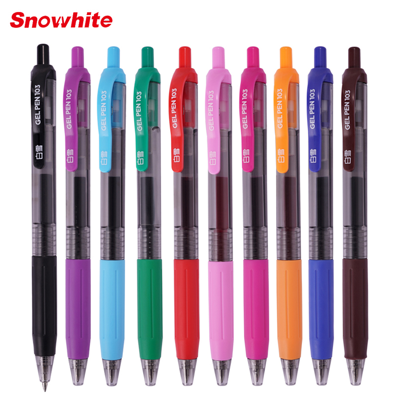 Pilot Pen G2 - 10Pcs Retractable Color Gel Pen Set