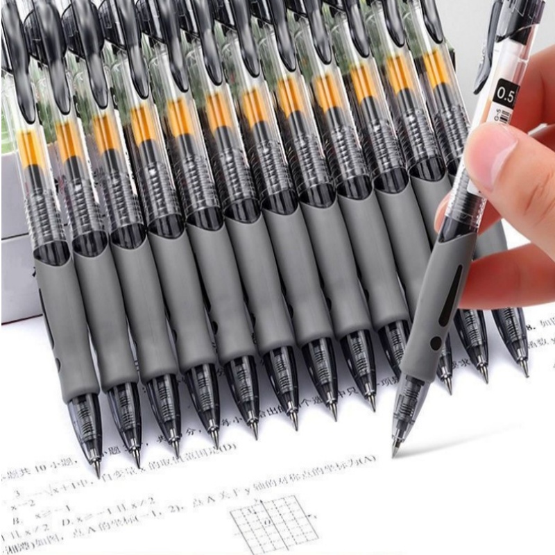 Stationery Warehouse - 13/30pcs Retractable Gel Pens Set Black/Red/Blue