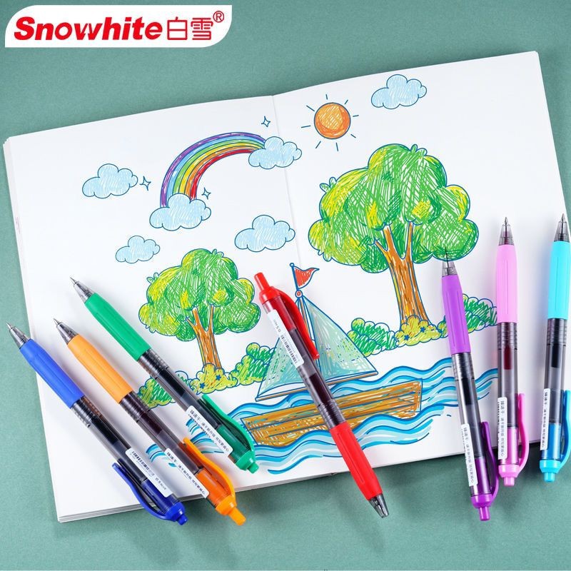 10Pcs Retractable Color Gel Pe - Pilot Pen G2 review and price