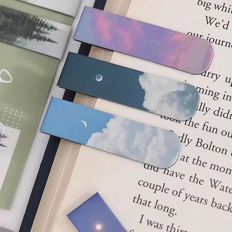 2Pcs/Set Magnetic Bookmarks Be - Paperclip Magnetic Set review and price