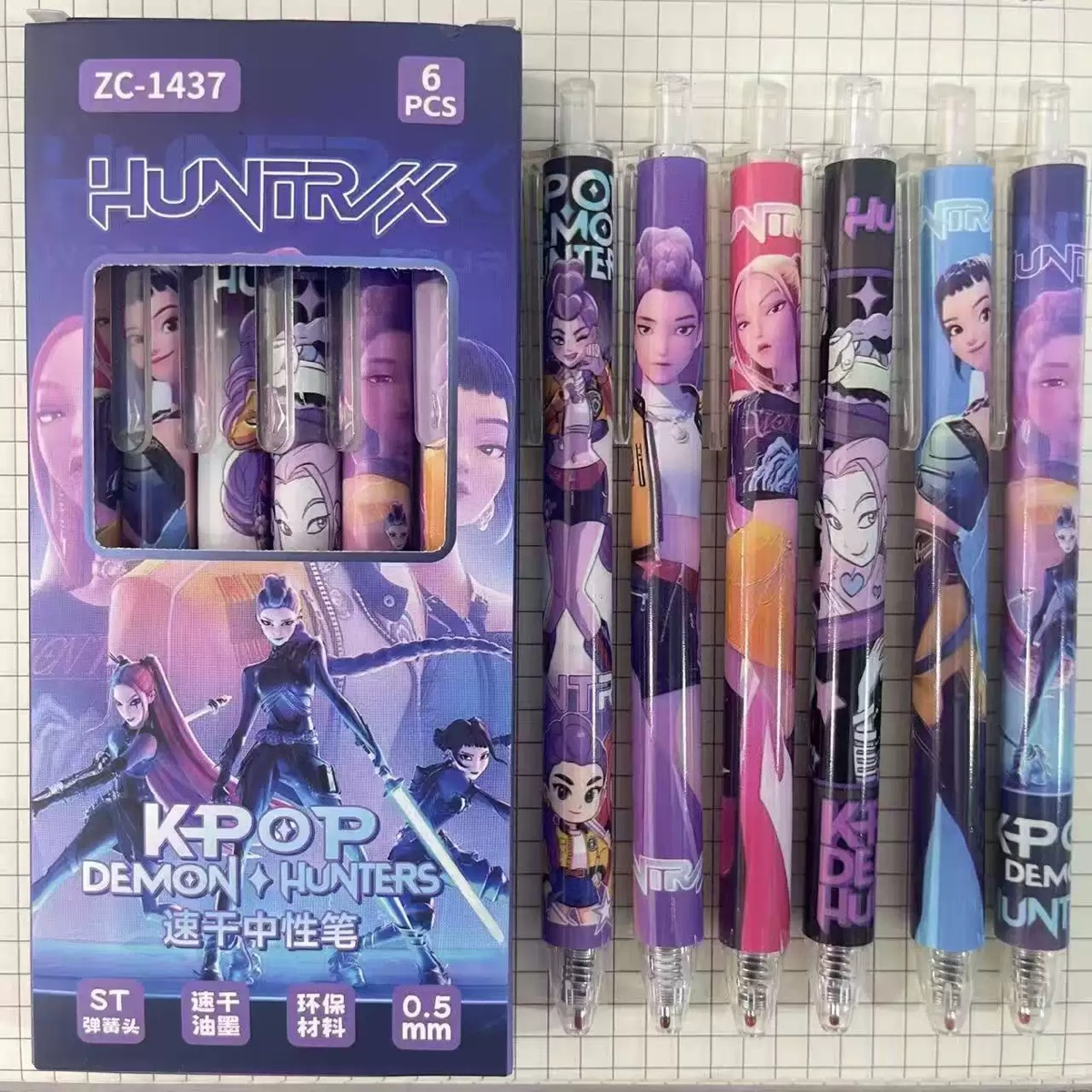Anime Lumi Mila Zoi Witch Hunt - Stationery Warehouse review and price