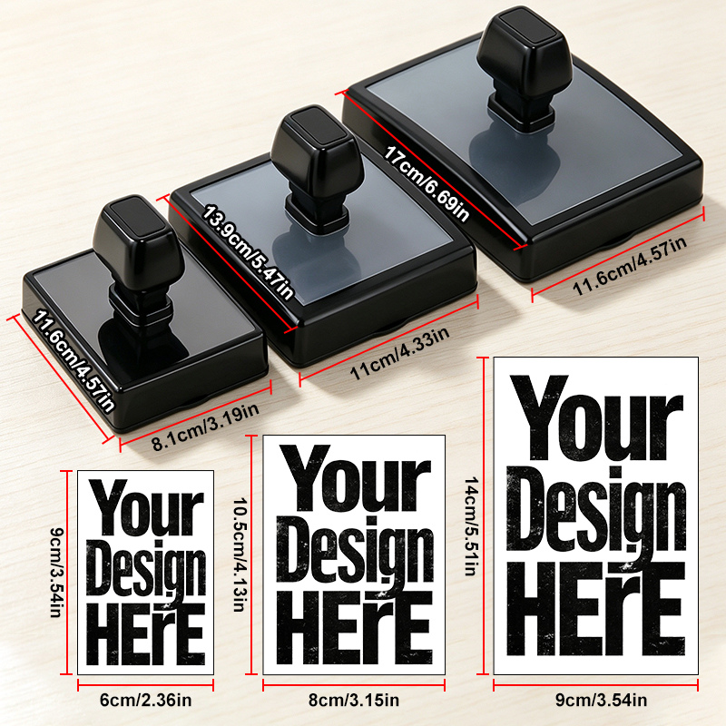 Custom Large‑Size Self‑Inking  - Self Inking Stamp review and price
