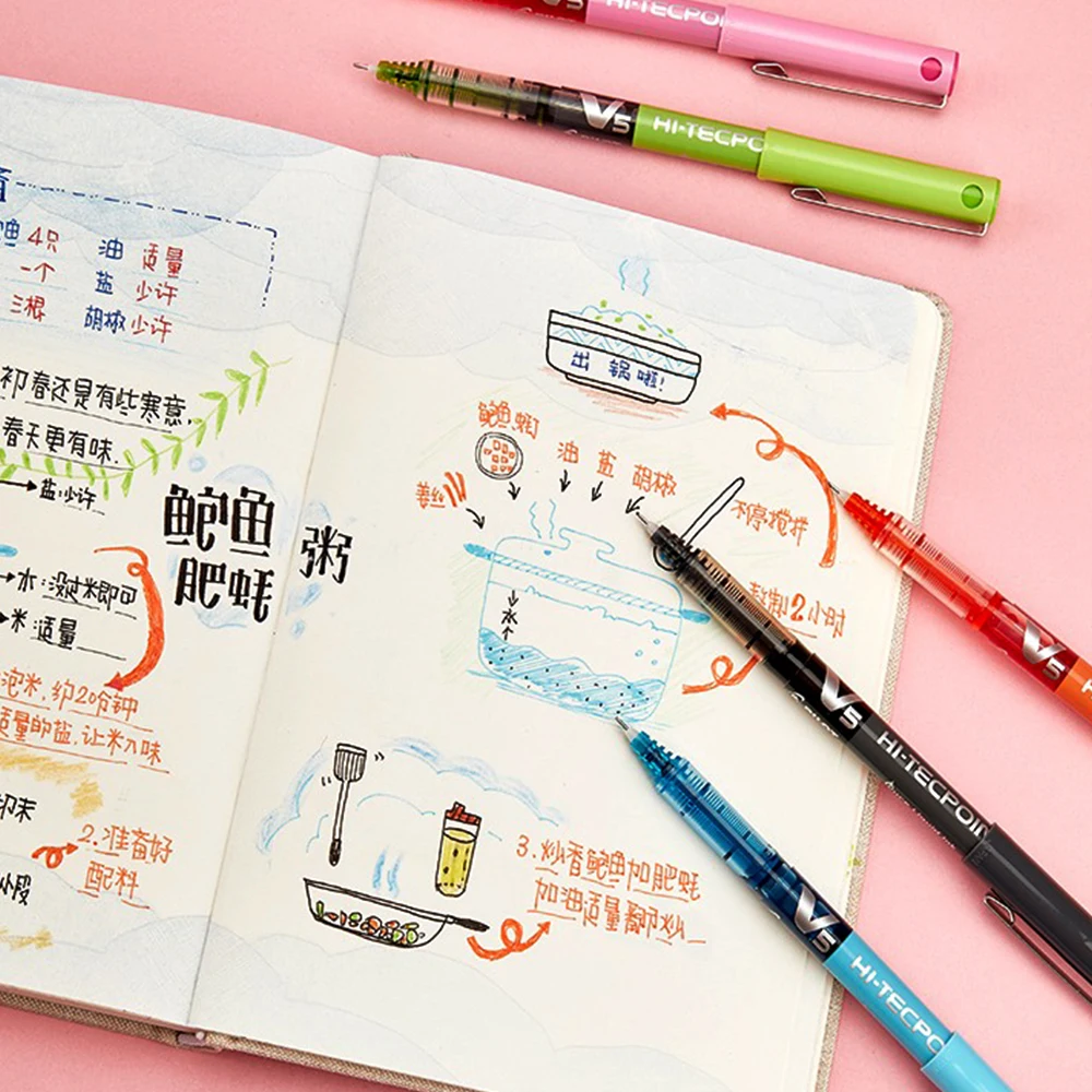 3pcs Japan PILOT Gel Pens Stra - Pilot Pen G2 review and price
