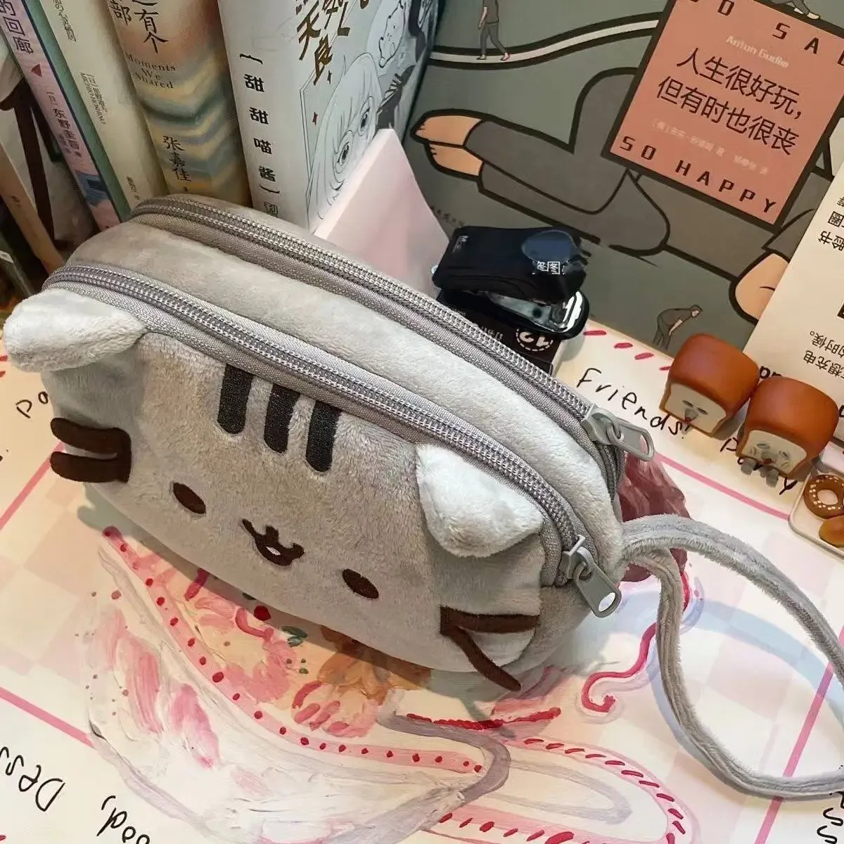 Kawaii Pusheen Fat Cat Cartoon - Stationery Warehouse review and price