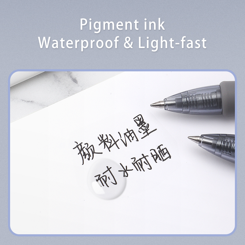 BAOKE PC1950 0.5mm Retractable - Pilot Pen G2 review and price