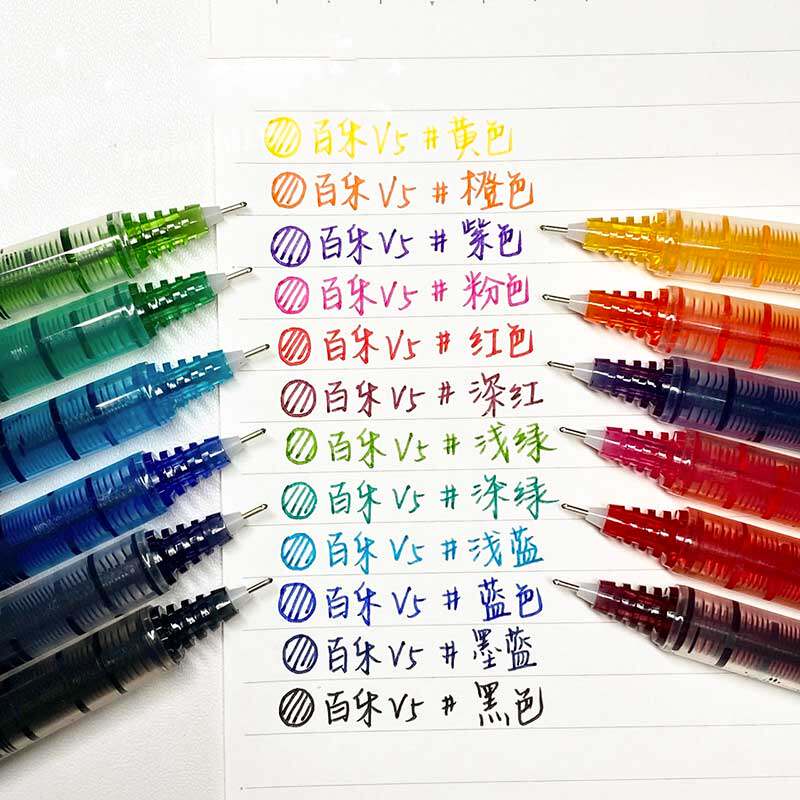 Pilot V5 Liquid Ink Rollerball - Pilot Pen G2 review and price