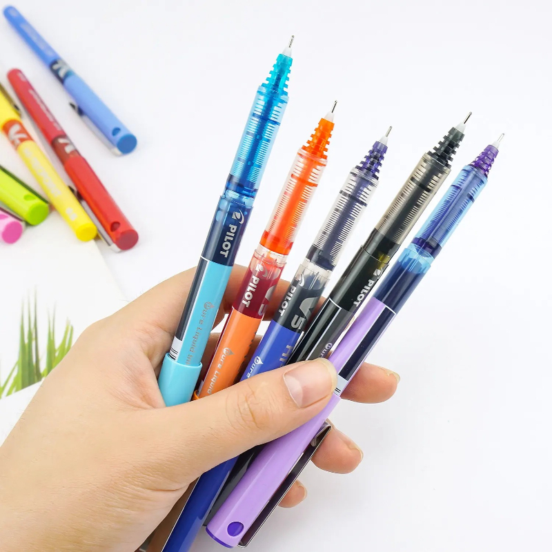 Pilot V5 Liquid Ink Rollerball - Pilot Pen G2 review and price