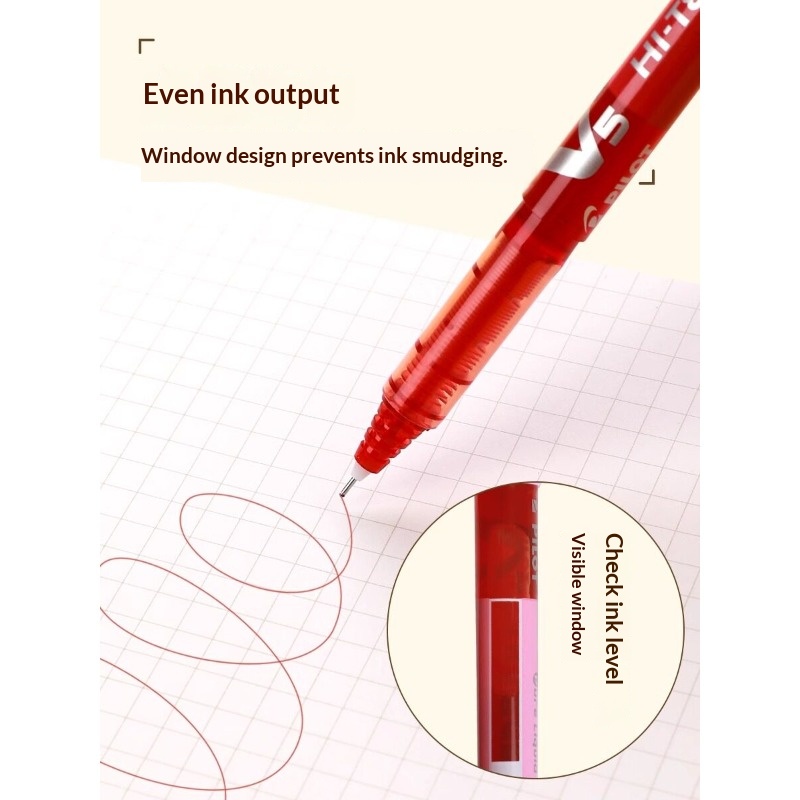 Pilot V5 Liquid Ink Rollerball - Pilot Pen G2 review and price