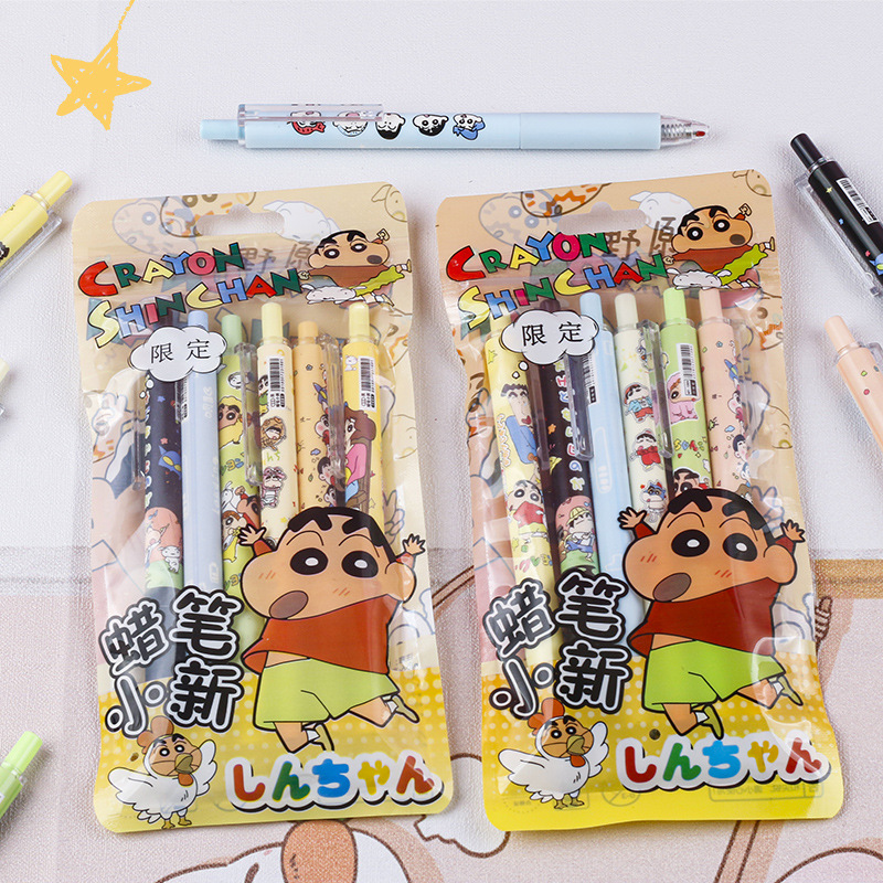 Himawari Nohara Crayon Shin-ch - Stationery Warehouse review and price