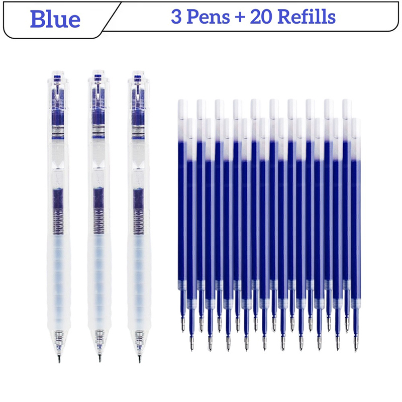 3 Pens 20 Refills Retractable  - Pilot Pen G2 review and price
