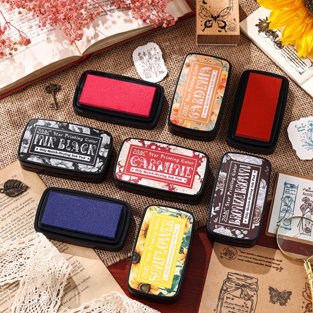 New Colorful Ink Pad Rectangul - Self Inking Stamp review and price