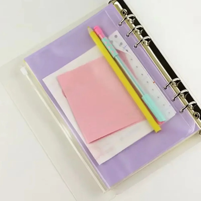 10Pcs Transparent PVC Zipper B - Portfolio Folder Zip review and price